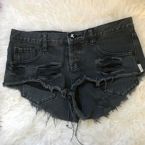 One Teaspoon Black Bonitas {26}